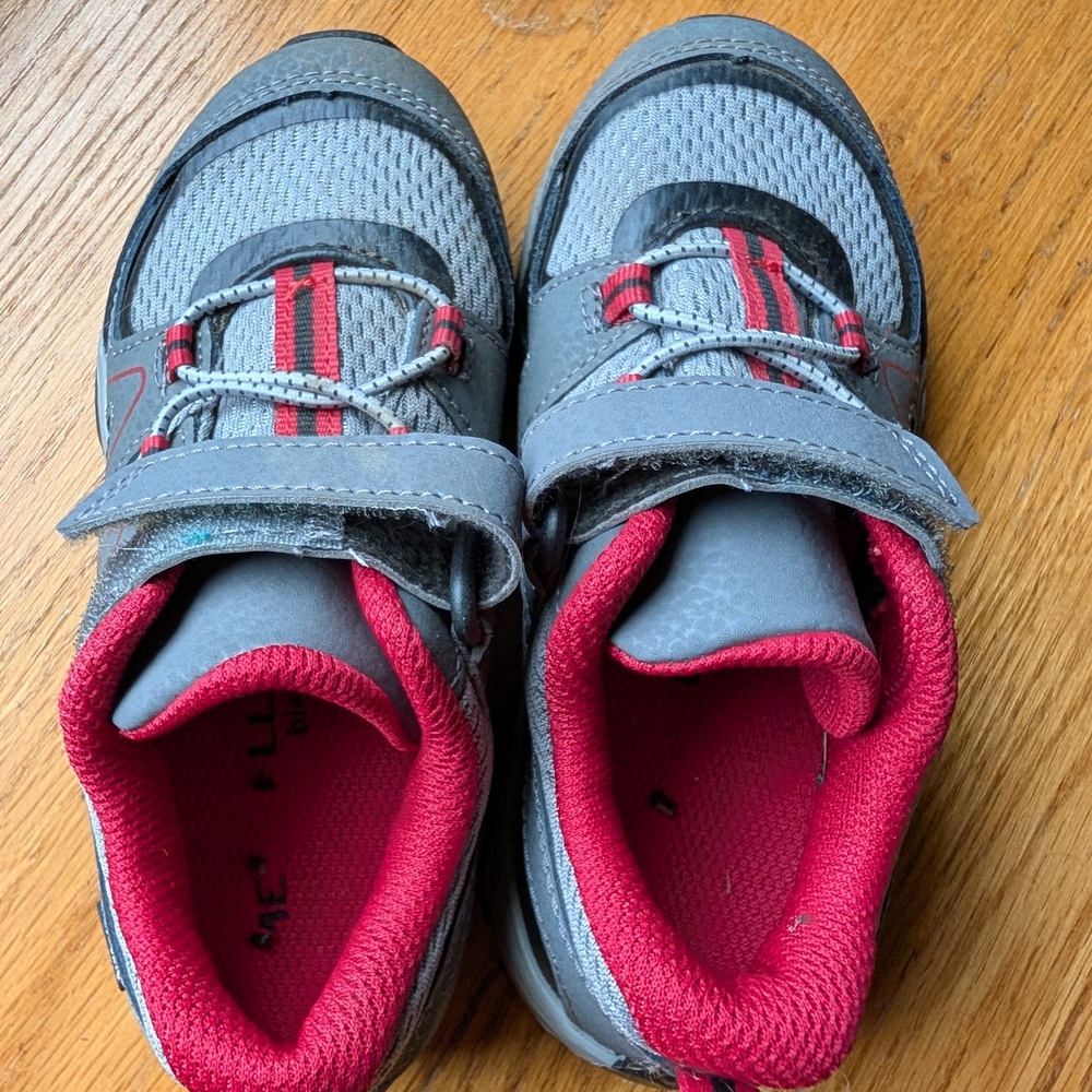Merrell Kids Sneakers - Gray and Red